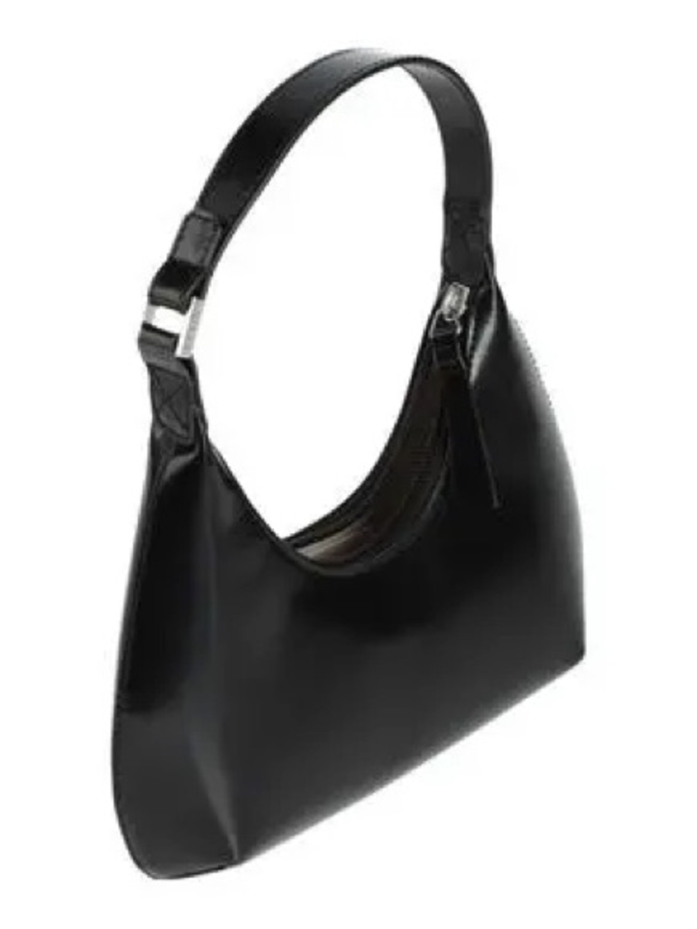 Barely Worn: Petite Simon - Black Shoulder Bag